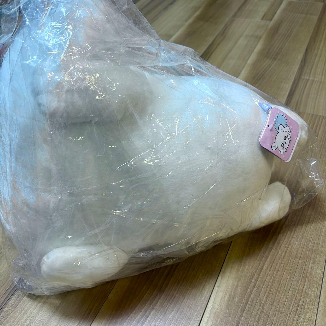 【新品未使用】 ちいかわ モモンガだらけくじ A賞 超BIG ぬいぐるみ a