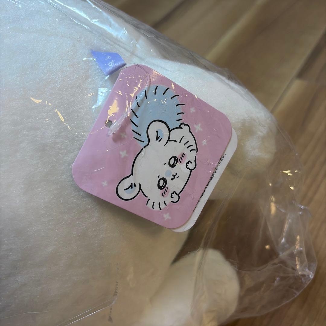 【新品未使用】 ちいかわ モモンガだらけくじ A賞 超BIG ぬいぐるみ a
