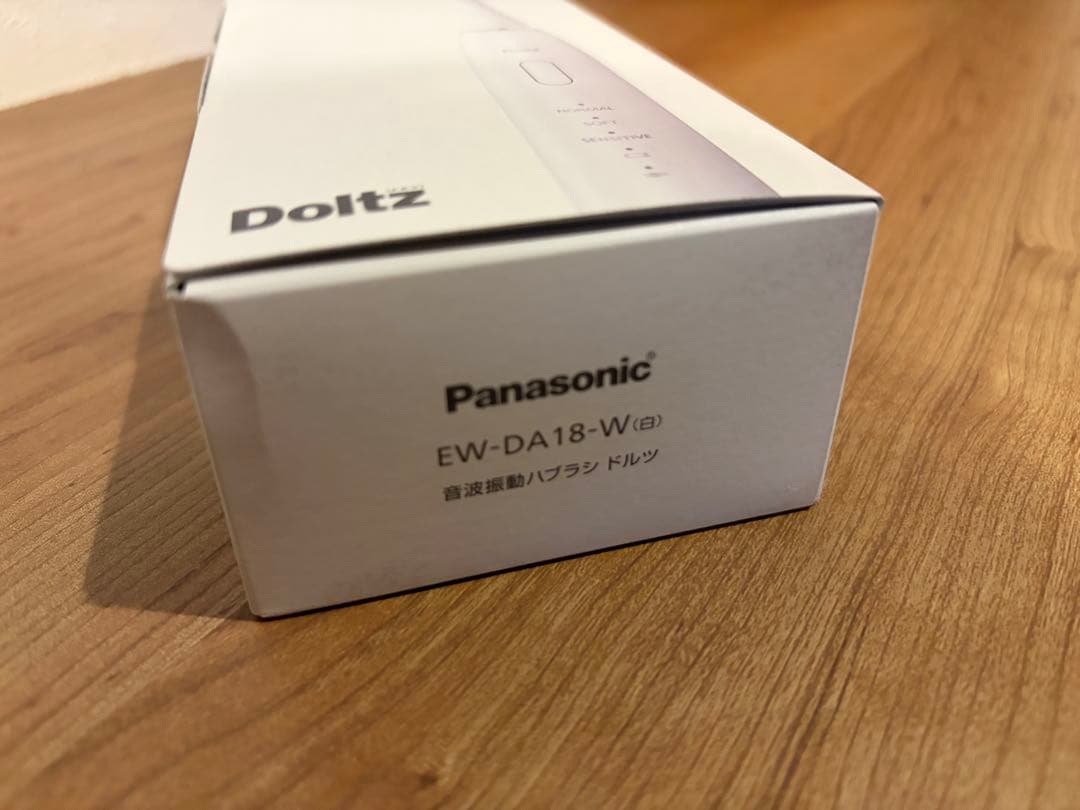 Panasonic Doltz EW-DA18-W 電動歯ブラシ本体　値下げ不可