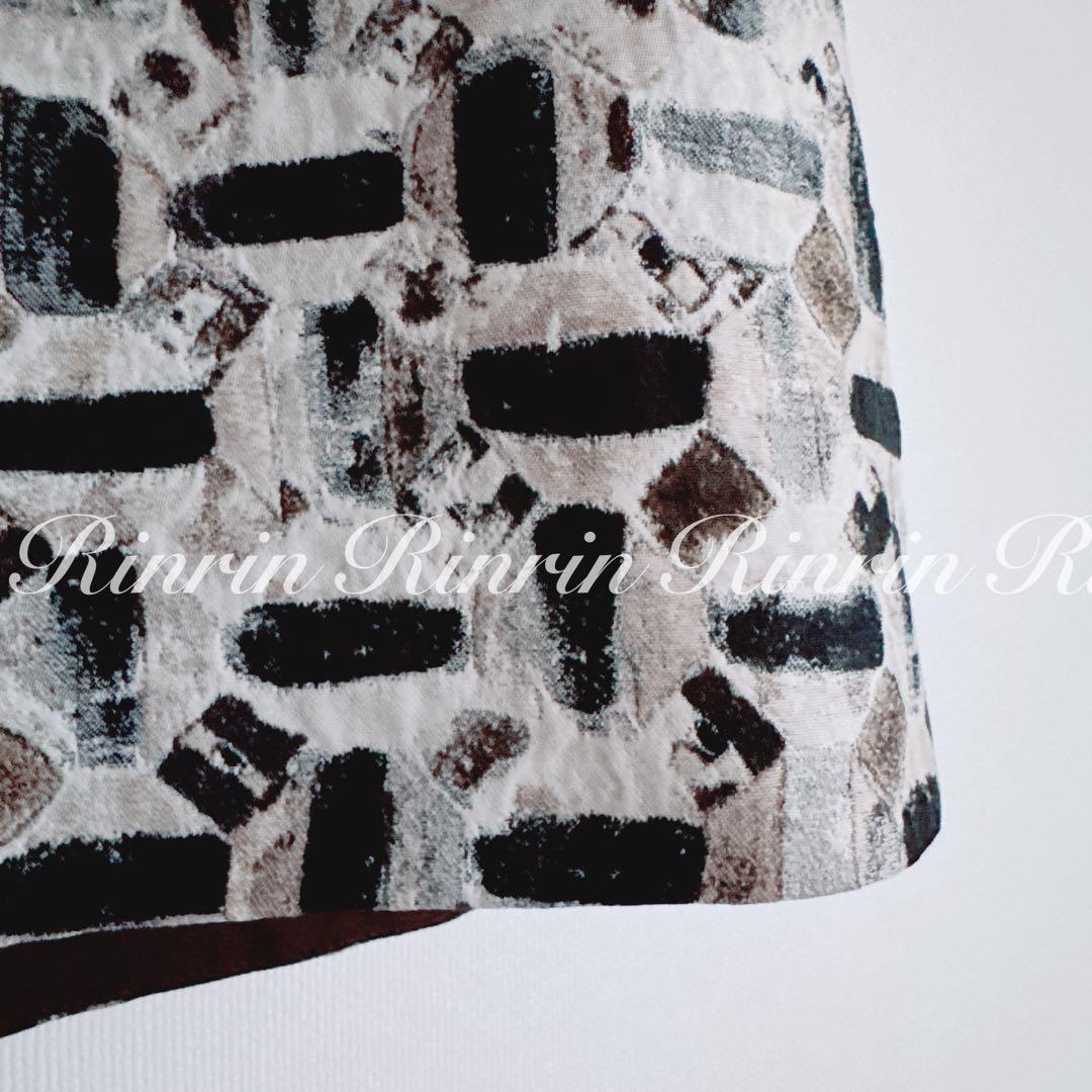 ANAYI オードトワレジャガード後ろ切り替えスカート 36