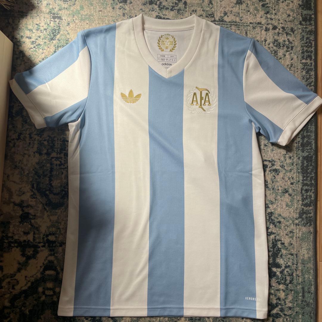 アルゼンチン代表50th ユニファーム