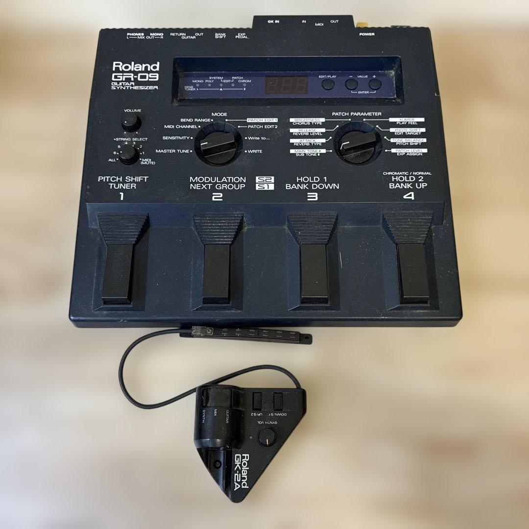 Roland GR-09 ギターシンセサイザー/ローランド