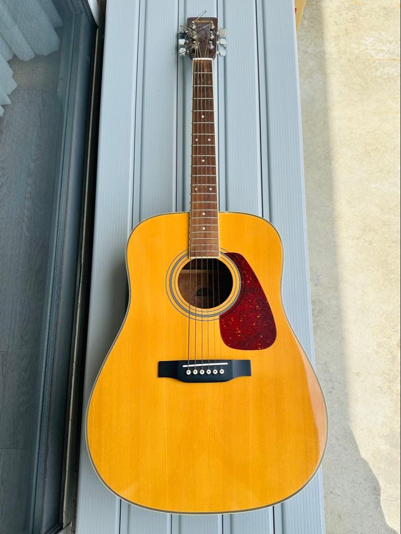 超美品ほぼ未使用Morris MD-251N アコースティックギター