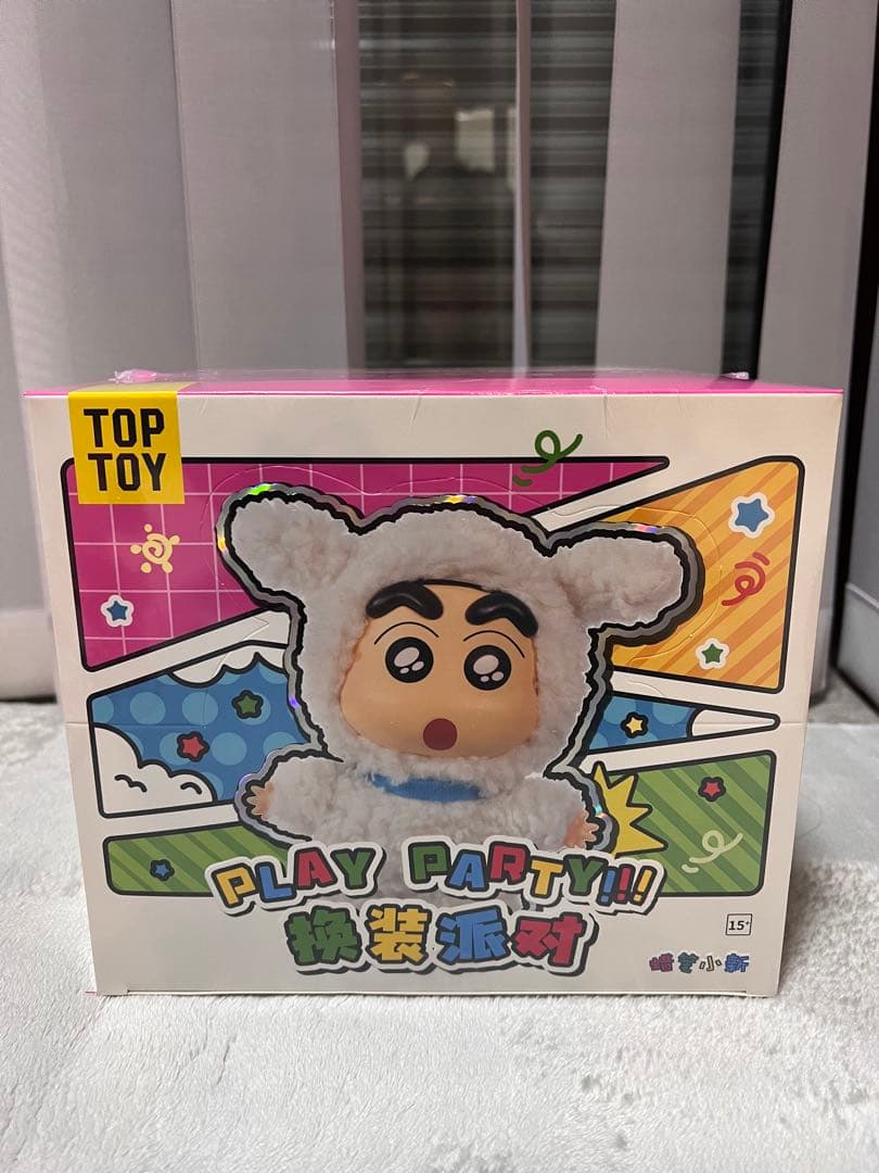 即日発送　TOPTOY クレヨンしんちゃん ブラインドボックスぬいぐるみ