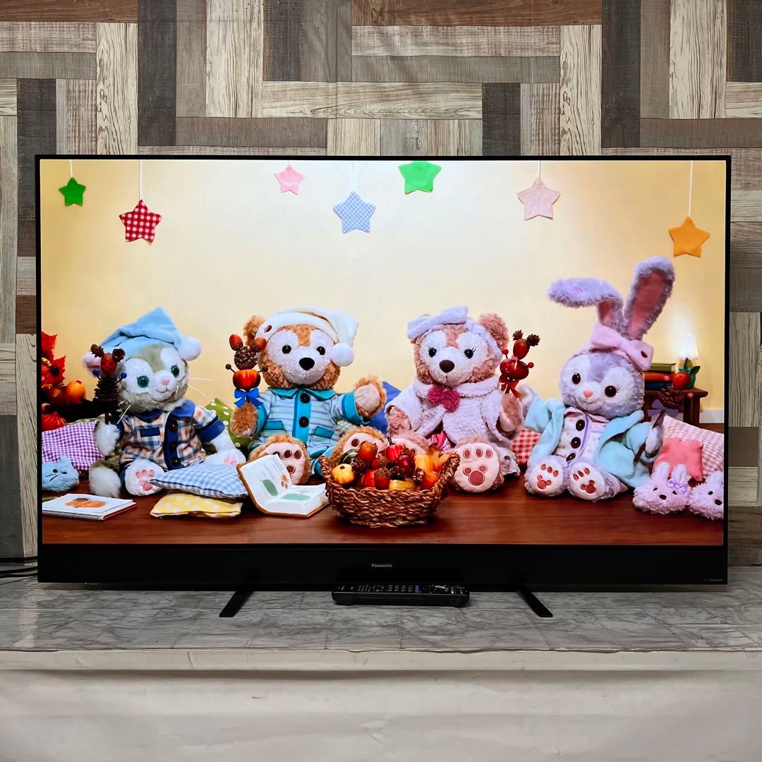 即日受渡❣️パナソニック55 V型 4K有機ELテレビ 動画アプリ搭載