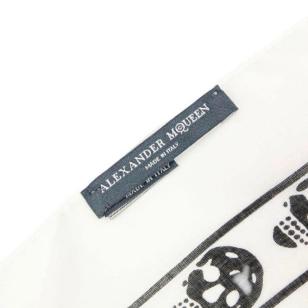 アレキサンダーマックイーン ストール