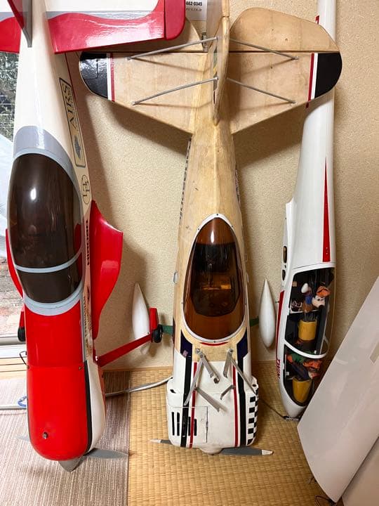 ラジコン飛行機　引退品　レア物多数