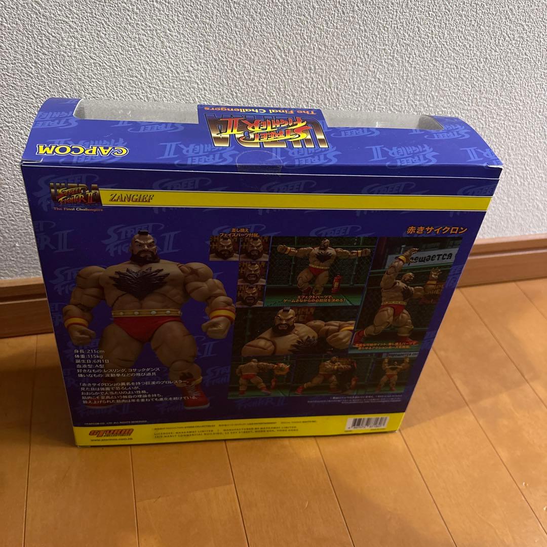 ストームコレクティブルズ　ストリートファイター II ザンギエフ　フィギュア