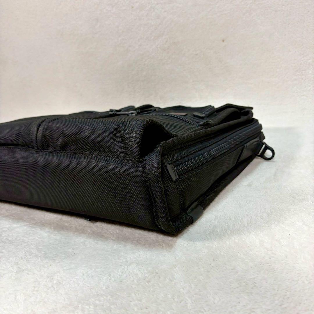 【美品✨】トゥミ　TUMI ビジネスバッグ　3way 2層　黒26114DH