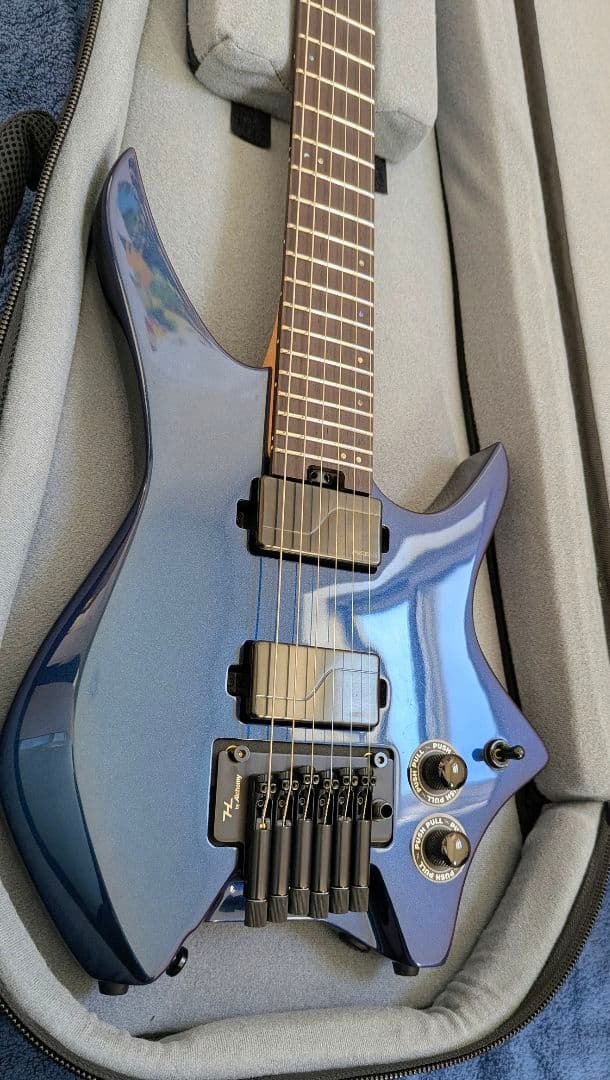 ギター HEX Guitars N600 G/UV