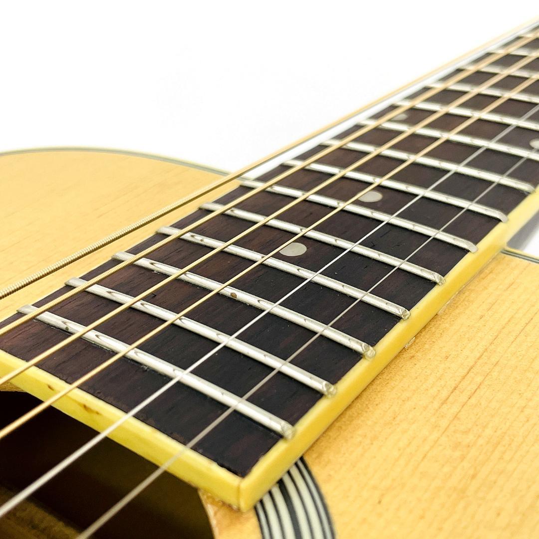 美品 Artisan CF-50F N ミニアコースティックギター 【整備品】