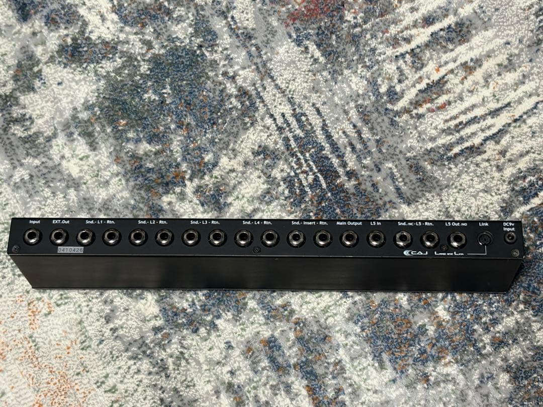 CAJ / Loop Pedal L1 / 5スイッチャー　中古