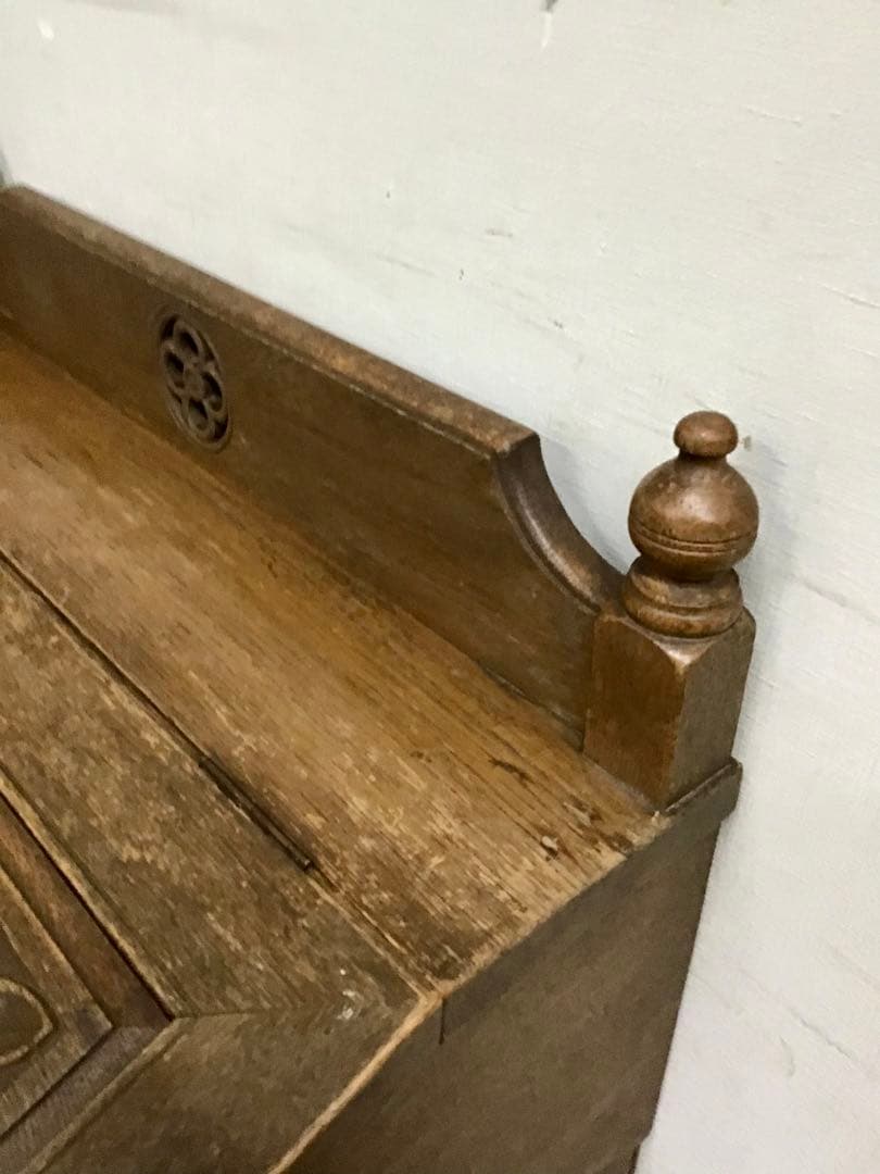 管80☆イギリス製☆英国☆アンティーク☆ダベンポートデスク