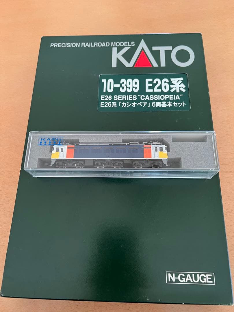 KATO E26系 カシオペア 6両基本セット＋EF81