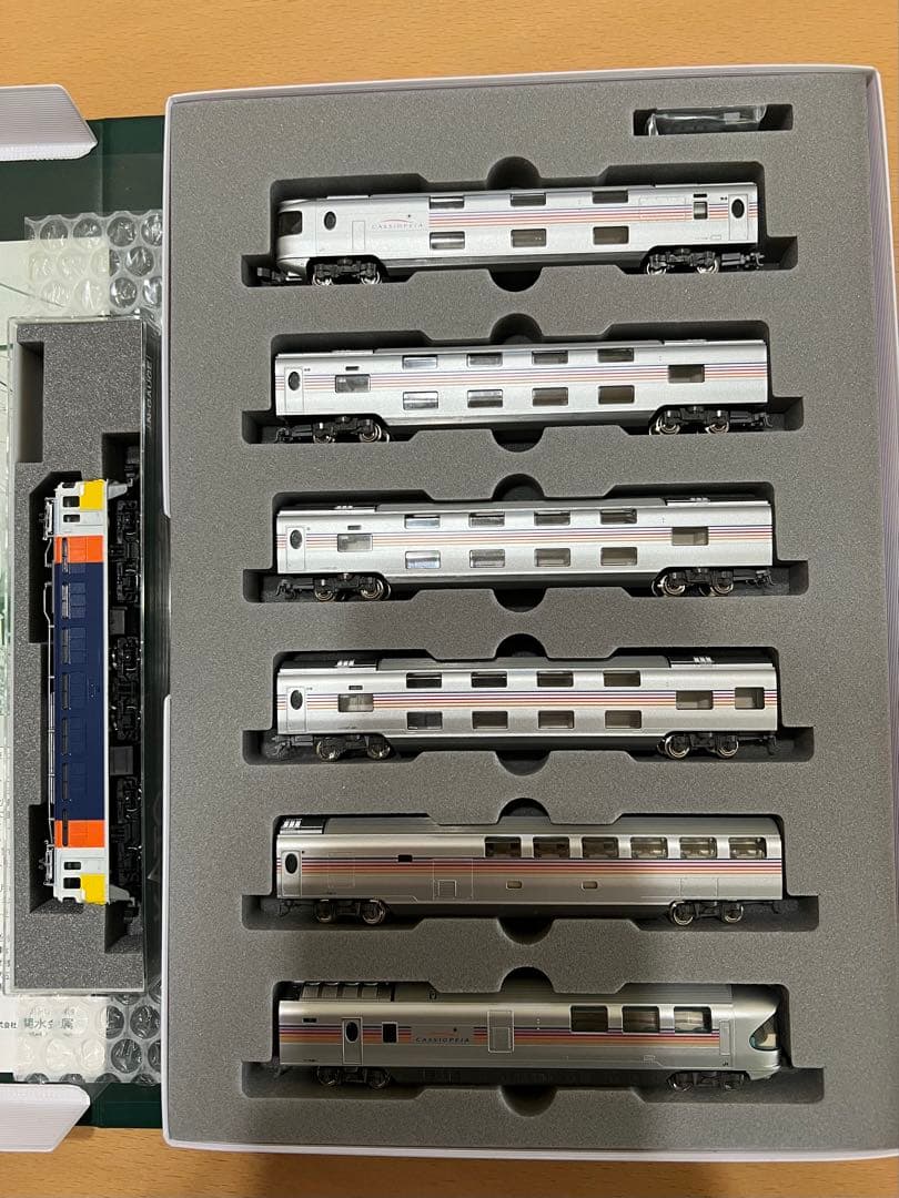 KATO E26系 カシオペア 6両基本セット＋EF81
