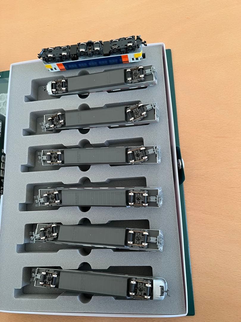 KATO E26系 カシオペア 6両基本セット＋EF81