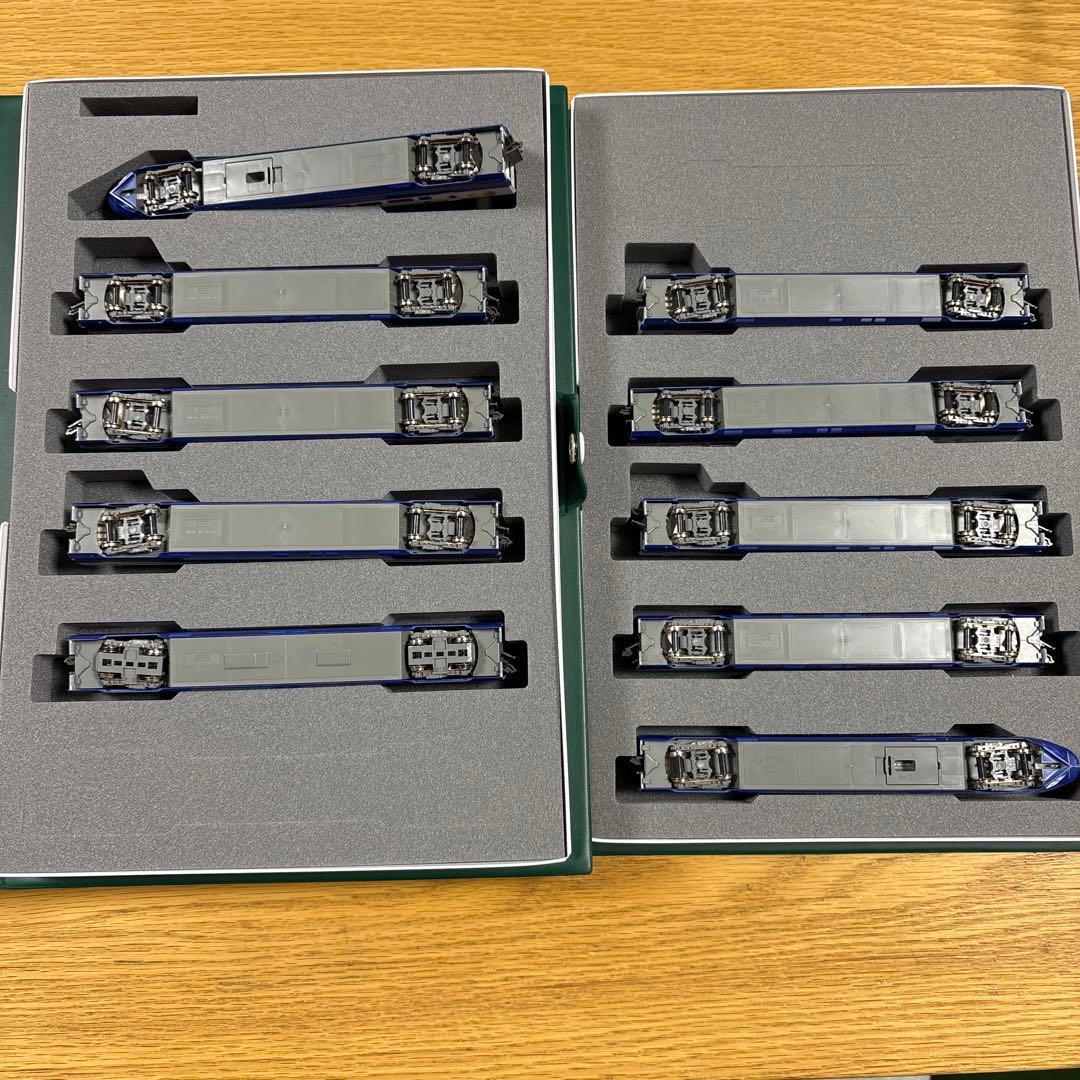 【限定品】KATO 10-868 E2系　はやて　全線復旧1番列車