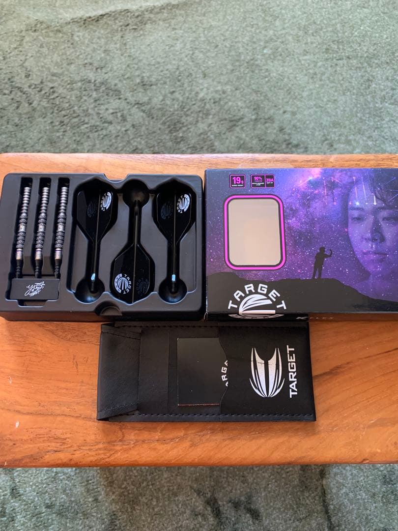 林雄太選手モデル ダーツ バレル ダーツセット シリウス ジェネレーション3