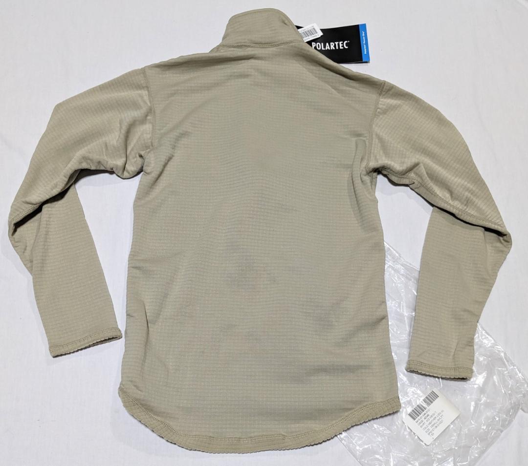 米軍実物ECWCS Level2防寒G3ポーラテック グリッドフリースシャツXS