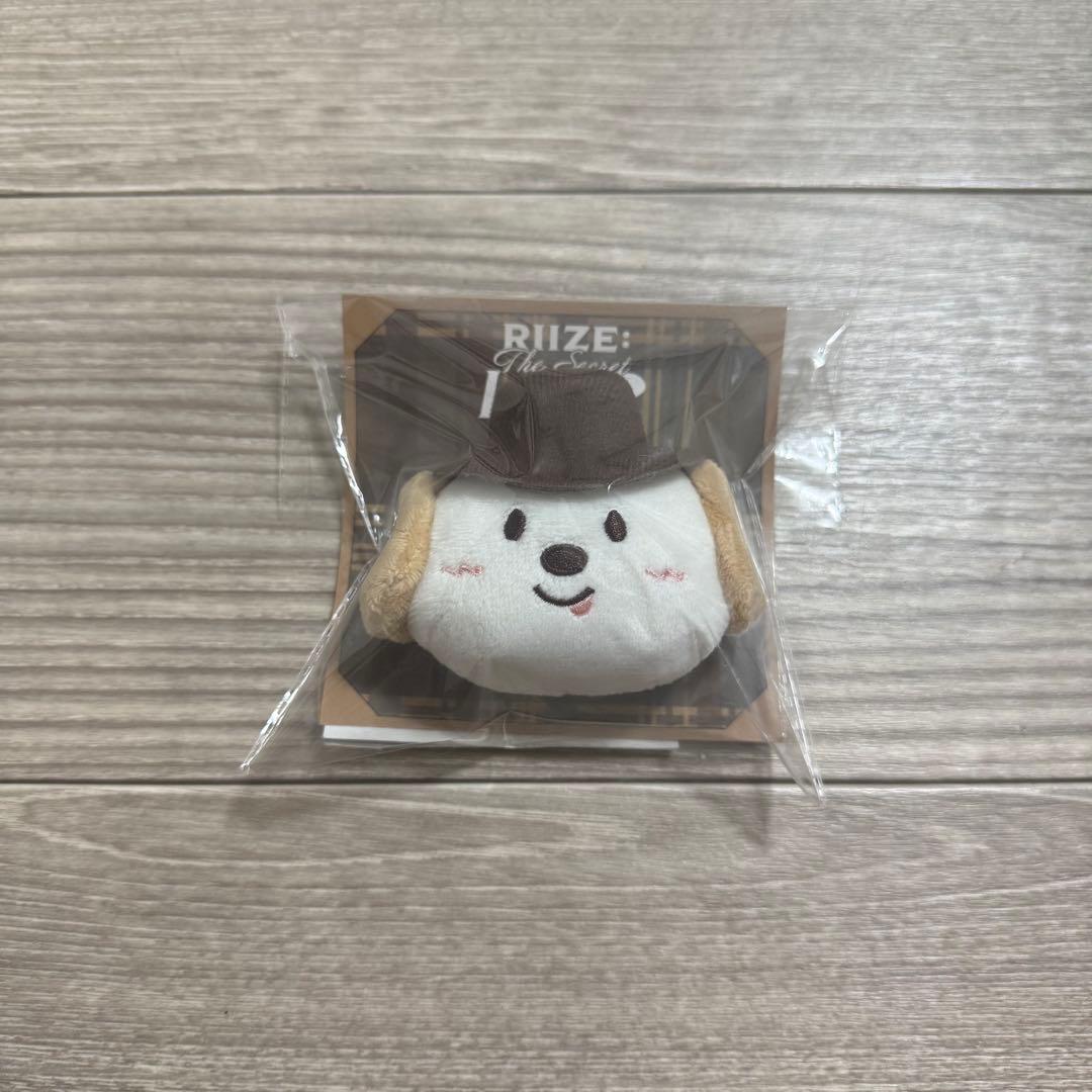 RIIZE ファンミ ぬいぐるみ バッジ モンリョンイ アントン トレカ MD