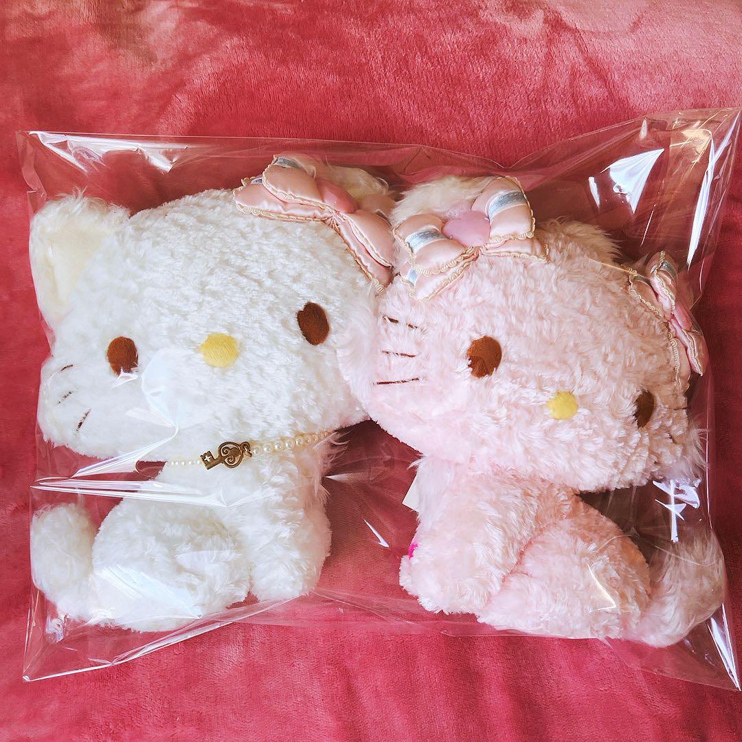 希少レア　チャーミーキティ　ハニーキュート　ぬいぐるみ　2005 サンリオ