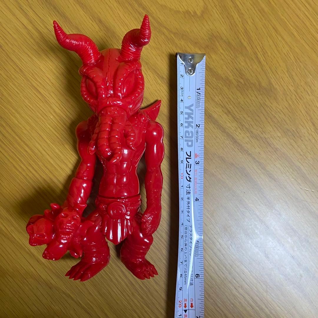 BLObPUS DIABLO 赤成型 塗装 ソフビ 5421