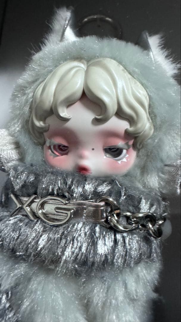 POPMART SKULLPANDA XG ぬいぐるみペンダント 日本限定