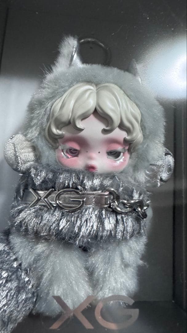 POPMART SKULLPANDA XG ぬいぐるみペンダント 日本限定