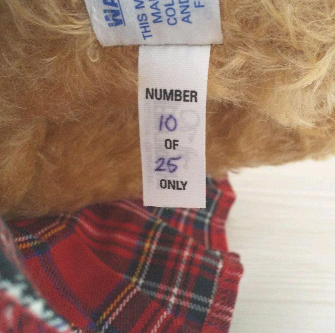 HIGHLANDER・RED／Limited Edition 25／No.10