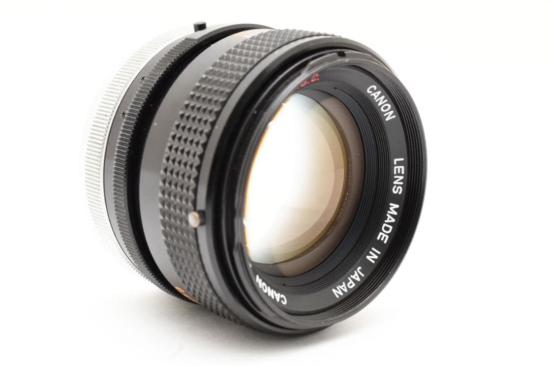 【良品】Canon FD 50mm f1.4 S.S.C. 単焦点 #E01