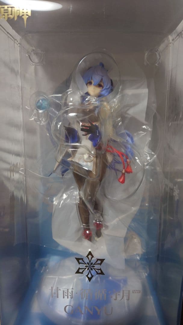 原神　甘雨フィギュア