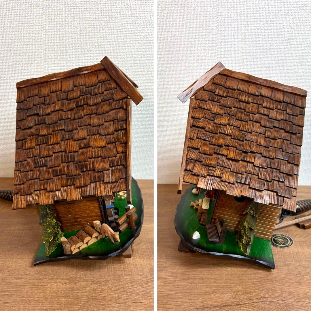 Engstler ドイツ製 からくり時計 鳩時計 基本動作OK ジャンク