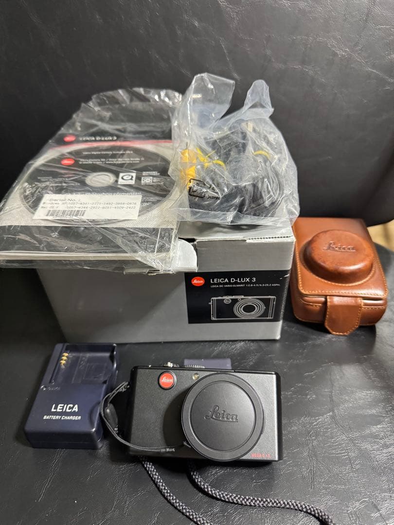デジタルカメラ Leica D-LUX 3
