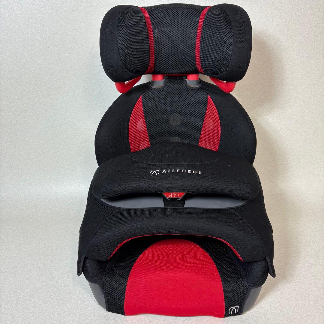 エールべべ サラット3ステップクワトロST ジュニアシート ALC248