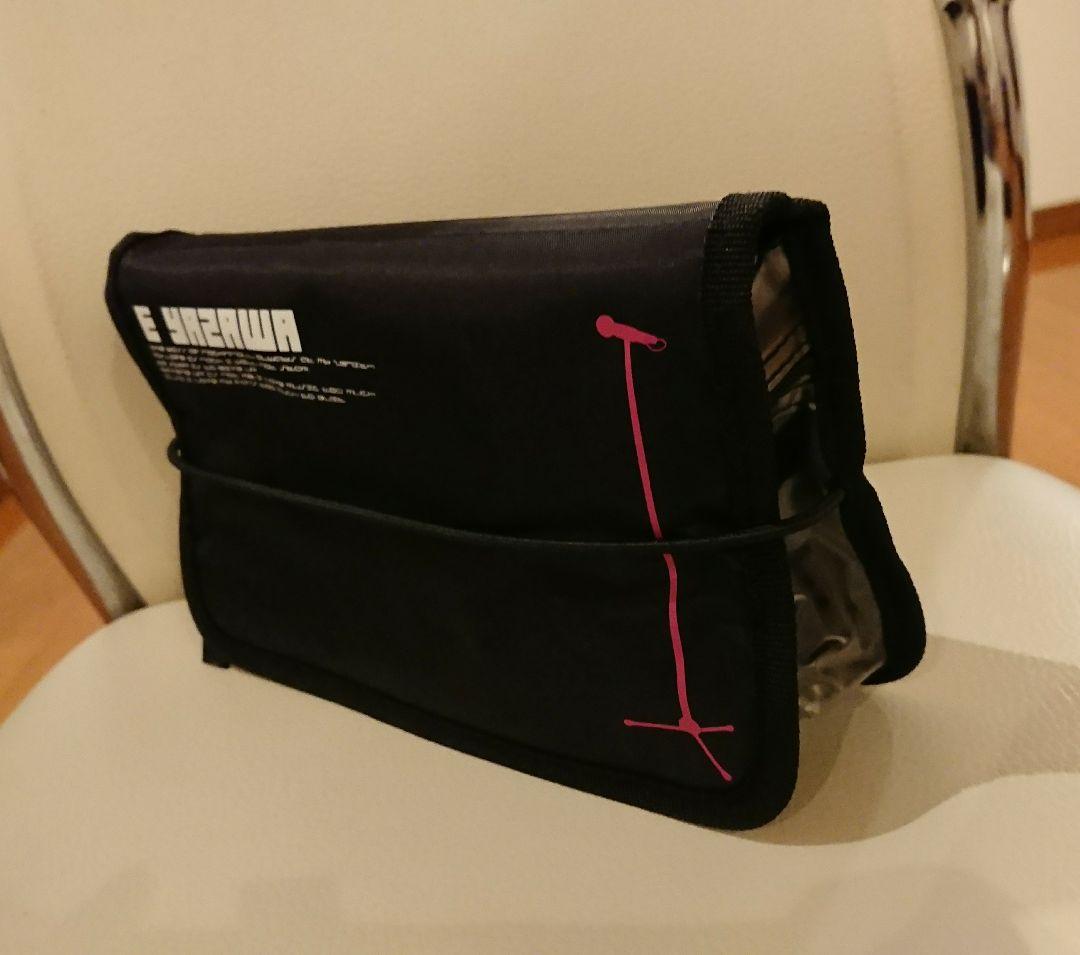 矢沢永吉 トラベルポーチ ピンクマイクデザイン 新品 未使用