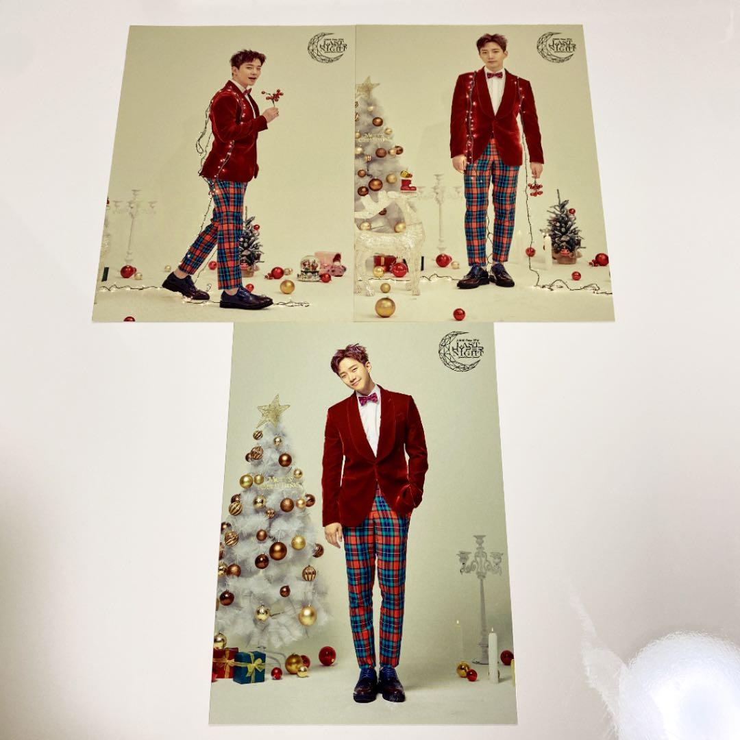 2PM JUNHO 『LAST HYPER NIGHT』 トレカ 34枚セット