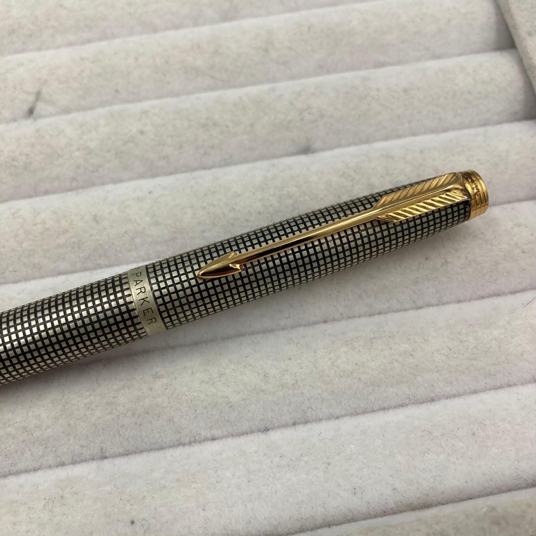 【6053】PARKER プラチナBonito 万年筆セット　ペン先14K