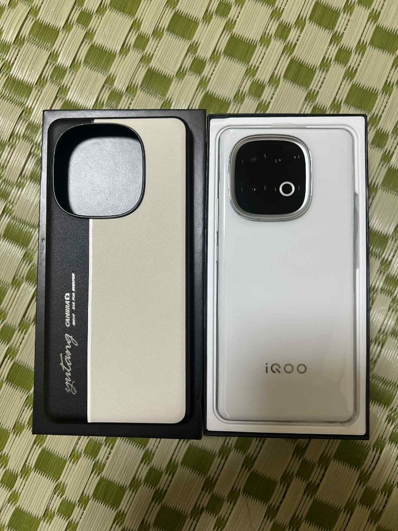 スマートフォン本体 iQOO Z10 TURBO PRO 12/256GB