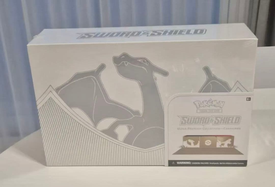 ウルトラプレミアムコレクション　リザードン　シュリンク付き