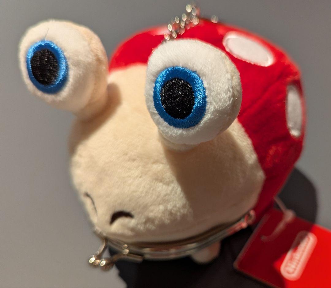 ピクミン マスコット ぬいぐるみ ボールチェーン 9種 がま口　チャッピー