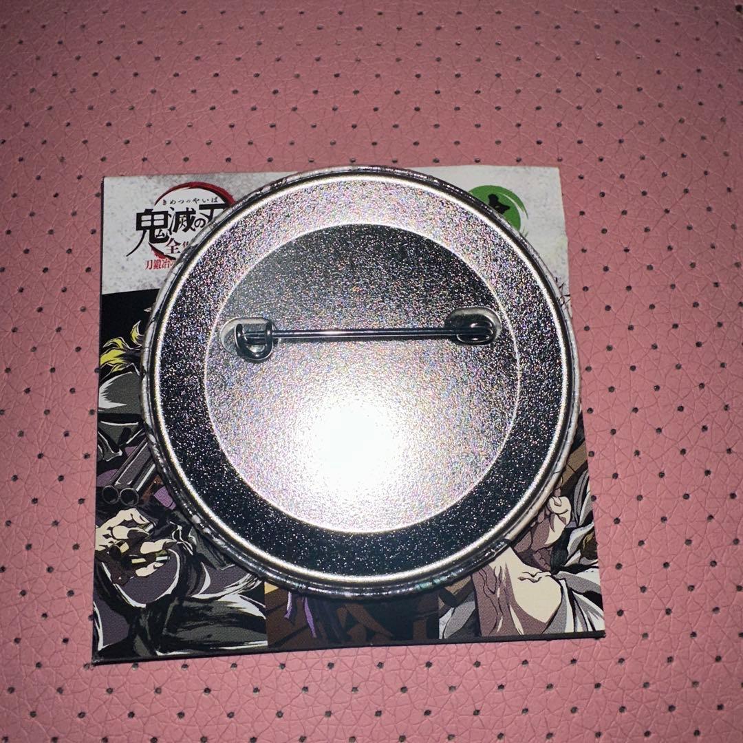 鬼滅の刃　刀鍛冶の里編　全集中展　幕間画缶バッジ 時透無一郎