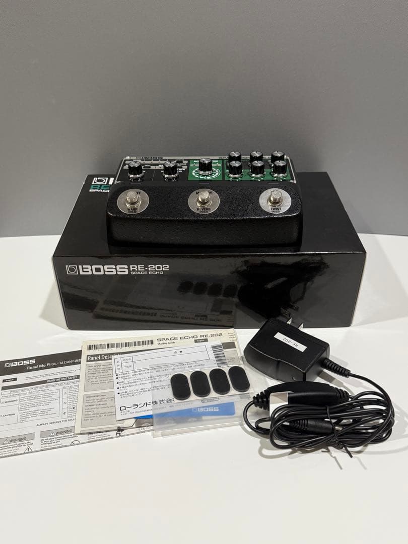 BOSS RE-202 space echo スペース エコー　エフェクター　r