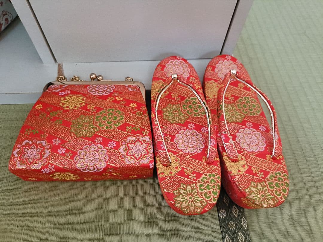 七五三7歳女の子祝い着セット