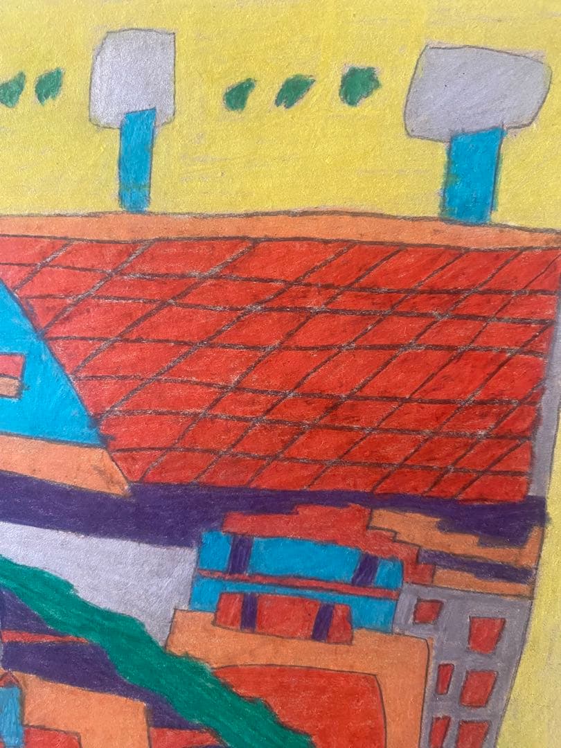 真作　湯元光男作　アウトサイダー　アート　CIBONE IDEE 美術手帖掲載