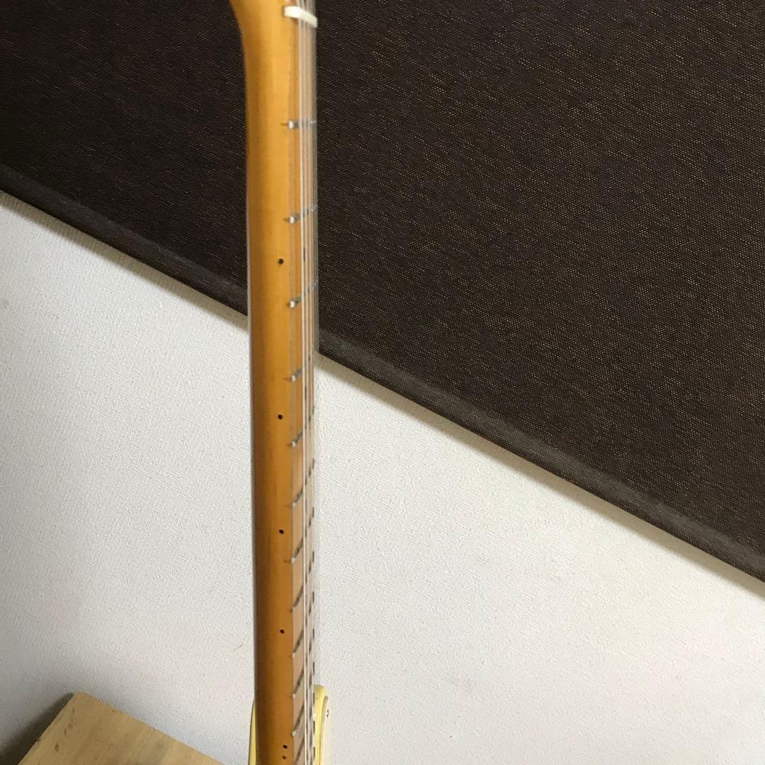 Telecaster イエロー コンポーネントギター　中古品