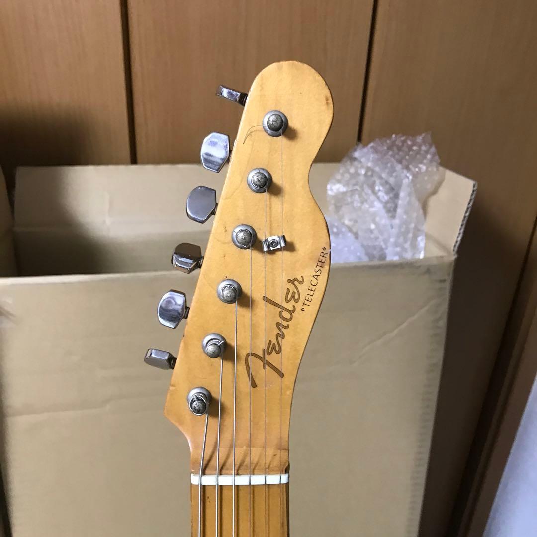 Telecaster イエロー コンポーネントギター　中古品