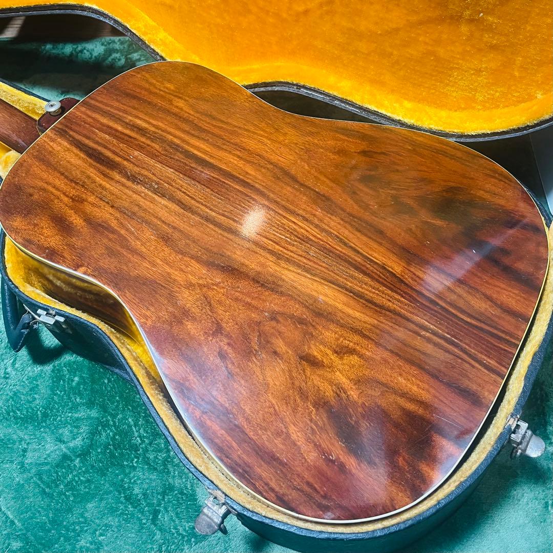 Chaki W-2G ハカランダ エレアコ ハードケース付き