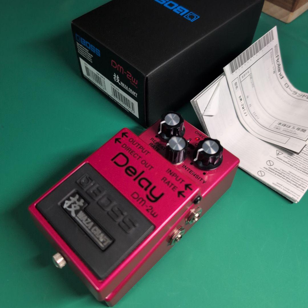 BOSS DM-2W Delay （美品）MADE IN JAPAN製