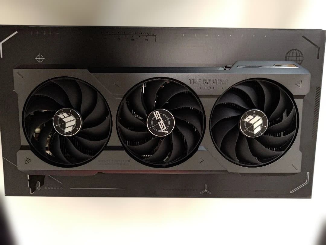 グラフィックボード・グラボ・ビデオカード ASUS TUF-RTX4070Ti-O12G-GAMING