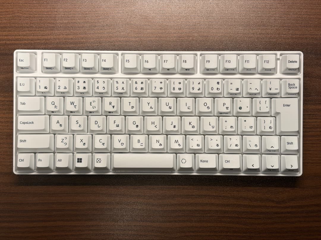 REALFORCE RC1 スーパーホワイト 日本語配列 45g